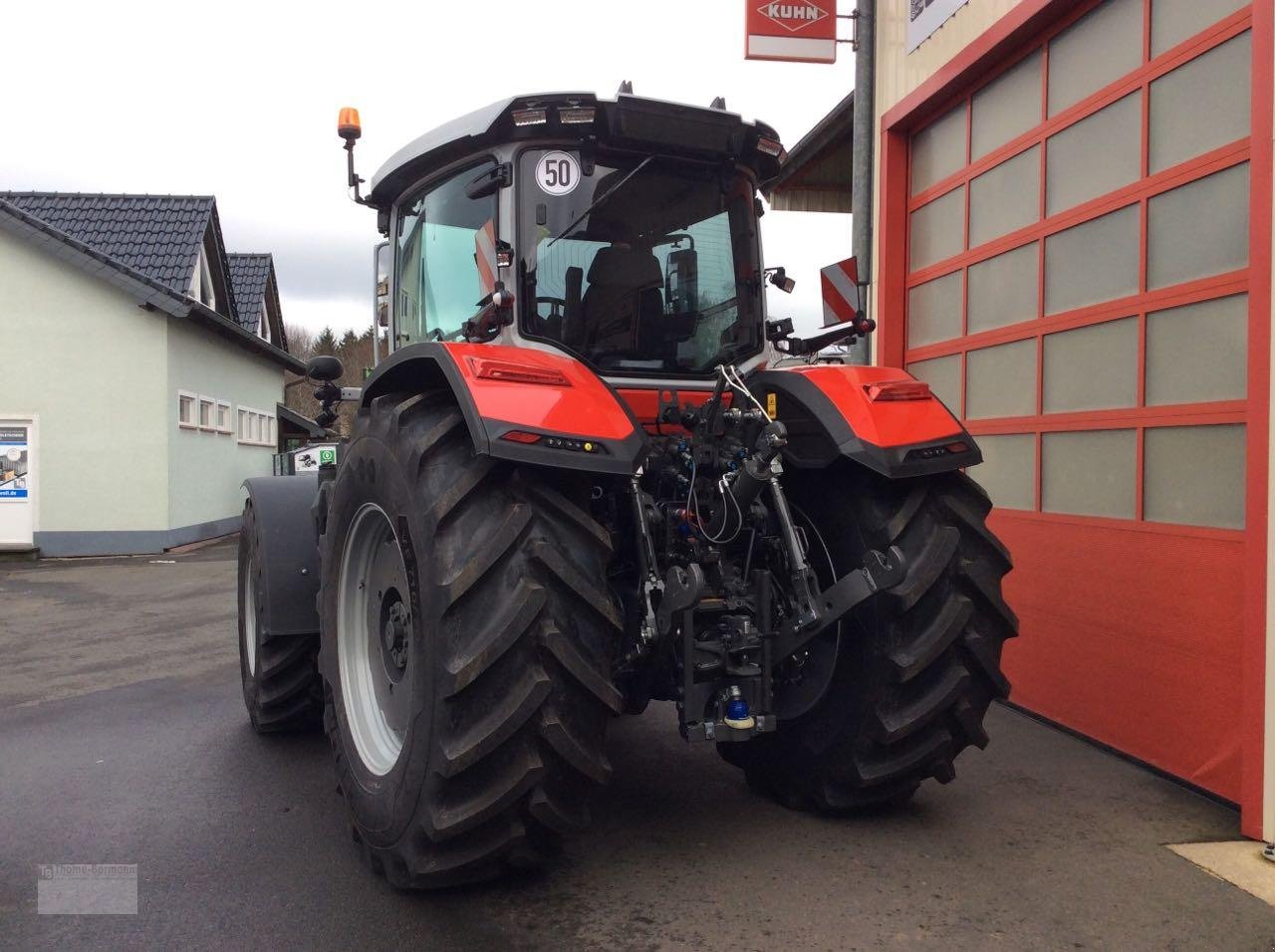 Traktor del tipo Massey Ferguson MF 8S.265 Dyna-VT EXCLUSIVE, Gebrauchtmaschine en Prüm (Imagen 4)