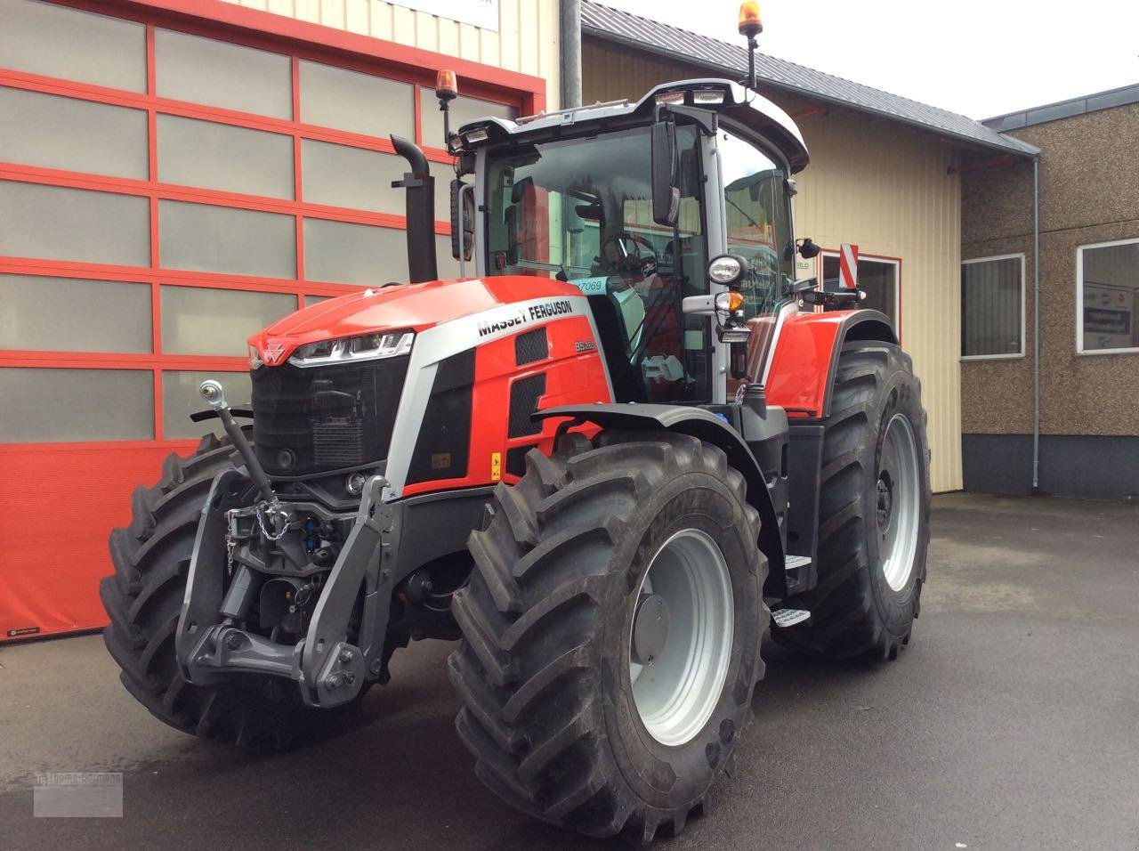 Traktor del tipo Massey Ferguson MF 8S.265 Dyna-VT EXCLUSIVE, Gebrauchtmaschine en Prüm (Imagen 6)