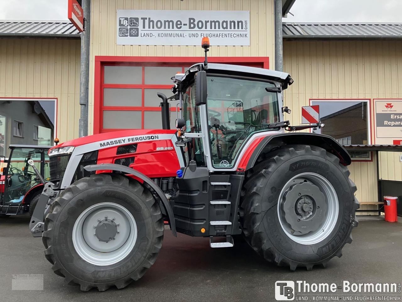 Traktor typu Massey Ferguson MF 8S.265 Dyna-VT, Gebrauchtmaschine w Prüm (Zdjęcie 1)