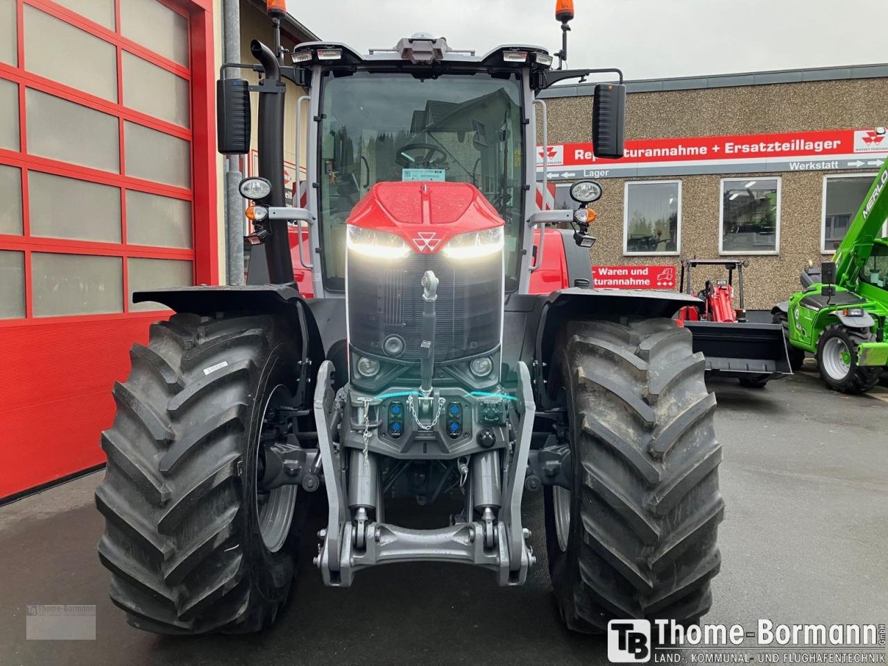 Traktor du type Massey Ferguson MF 8S.265 Dyna-VT, Gebrauchtmaschine en Prüm (Photo 2)