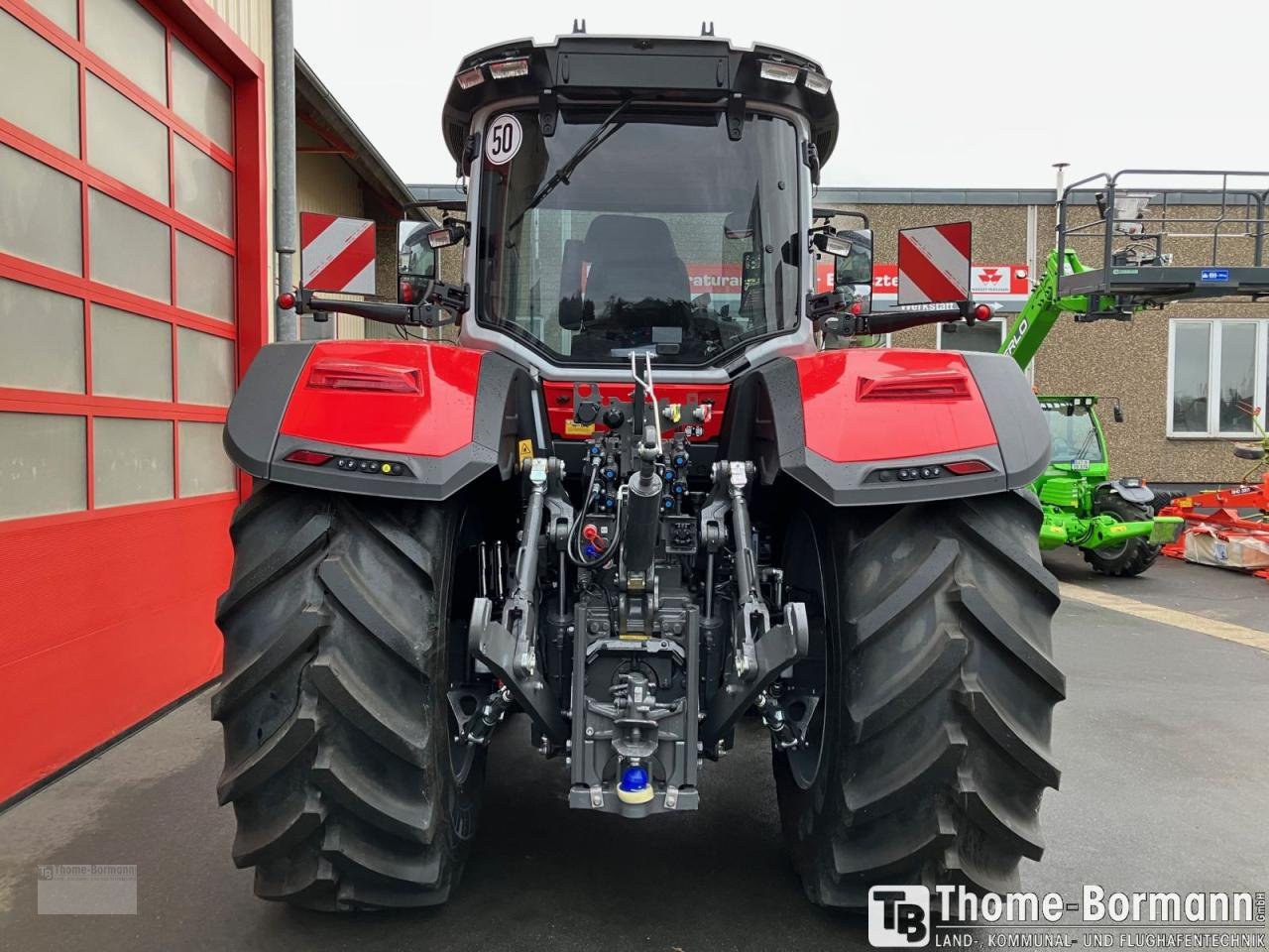 Traktor типа Massey Ferguson MF 8S.265 Dyna-VT, Gebrauchtmaschine в Prüm (Фотография 9)