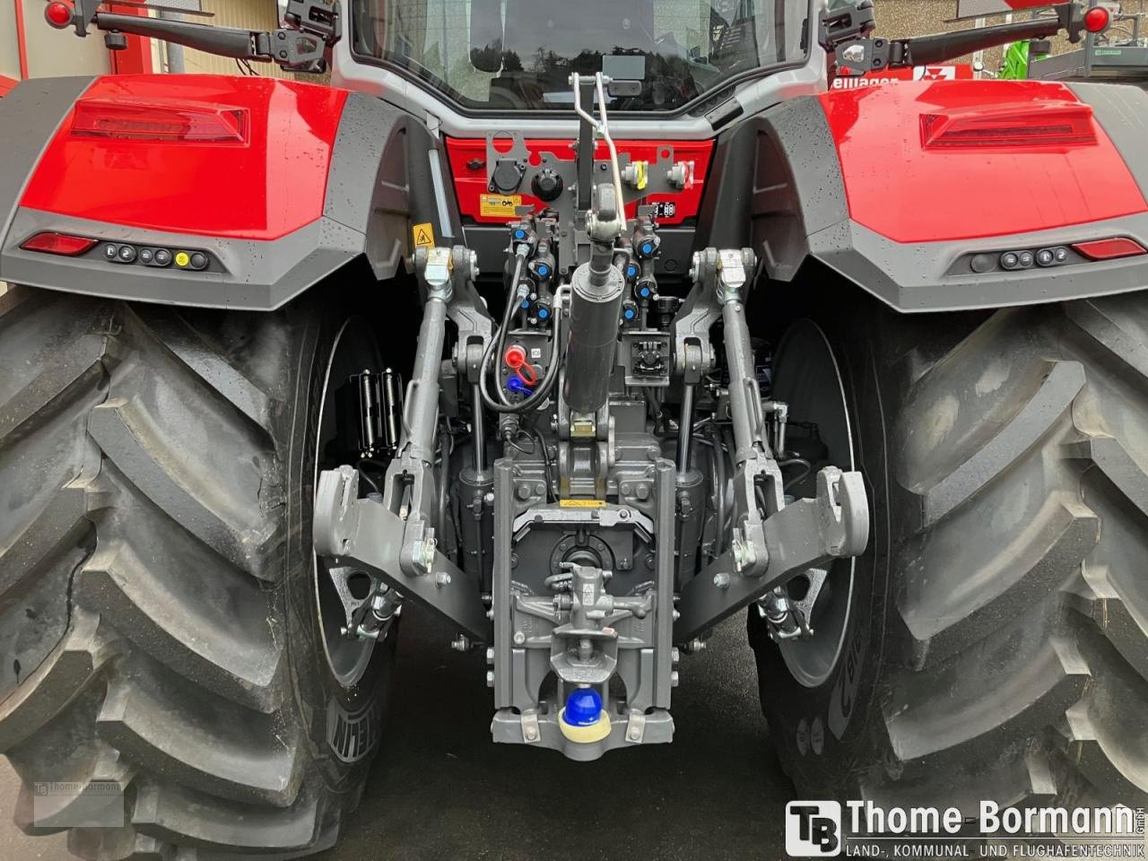 Traktor του τύπου Massey Ferguson MF 8S.265 Dyna-VT, Gebrauchtmaschine σε Prüm (Φωτογραφία 10)