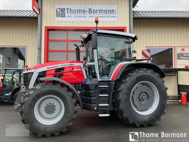 Traktor typu Massey Ferguson MF 8S.265 Dyna-VT, Mietmaschine v Prüm (Obrázek 1)