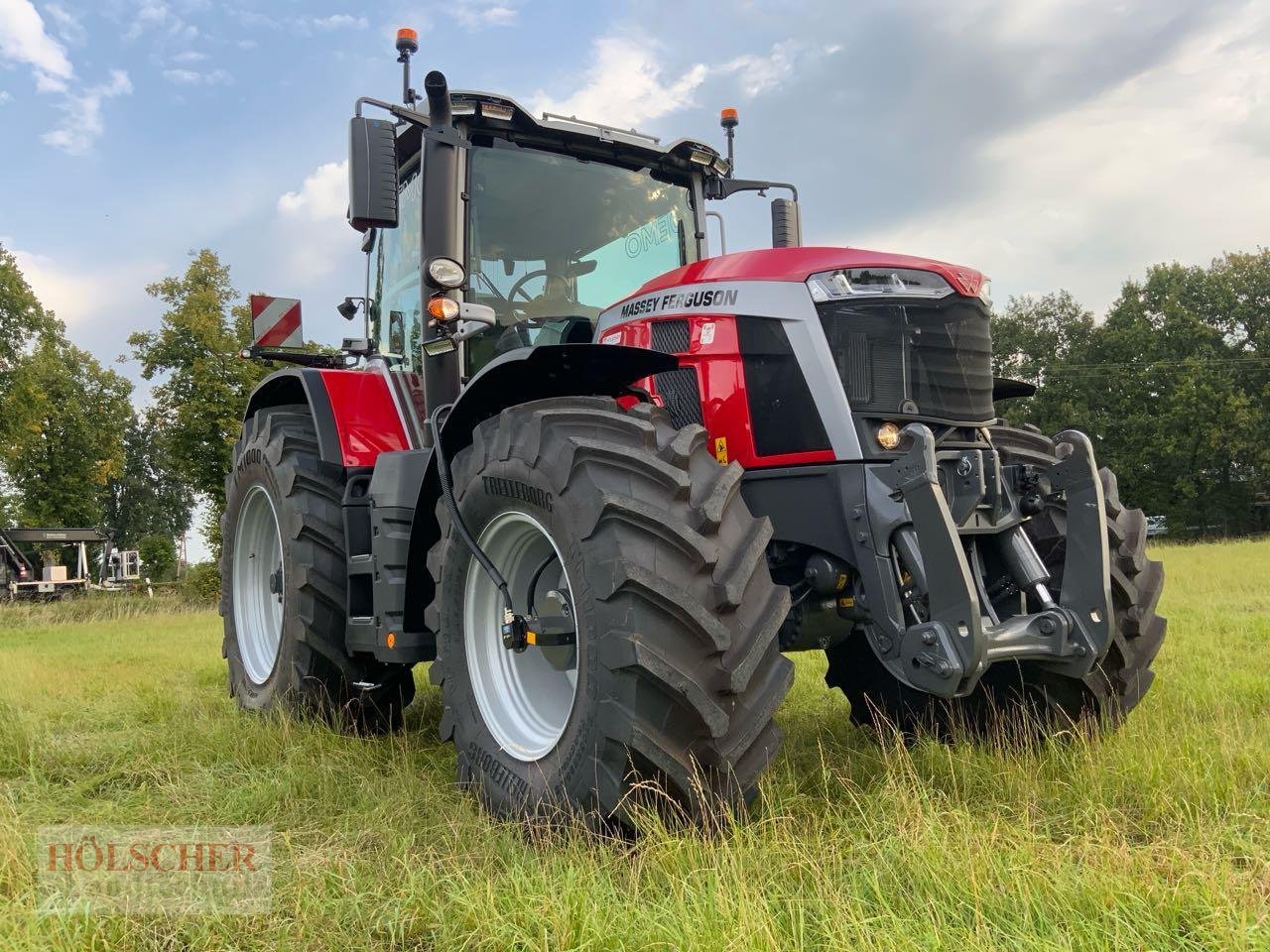 Traktor του τύπου Massey Ferguson MF 8S.265 DYNA-VT, Neumaschine σε Warendorf (Φωτογραφία 1)