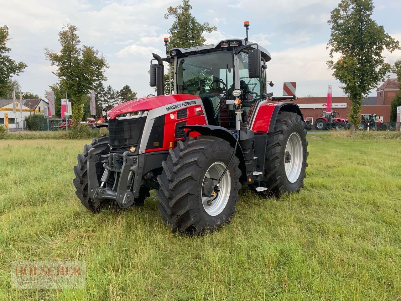 Traktor Türe ait Massey Ferguson MF 8S.265 DYNA-VT, Neumaschine içinde Warendorf (resim 4)