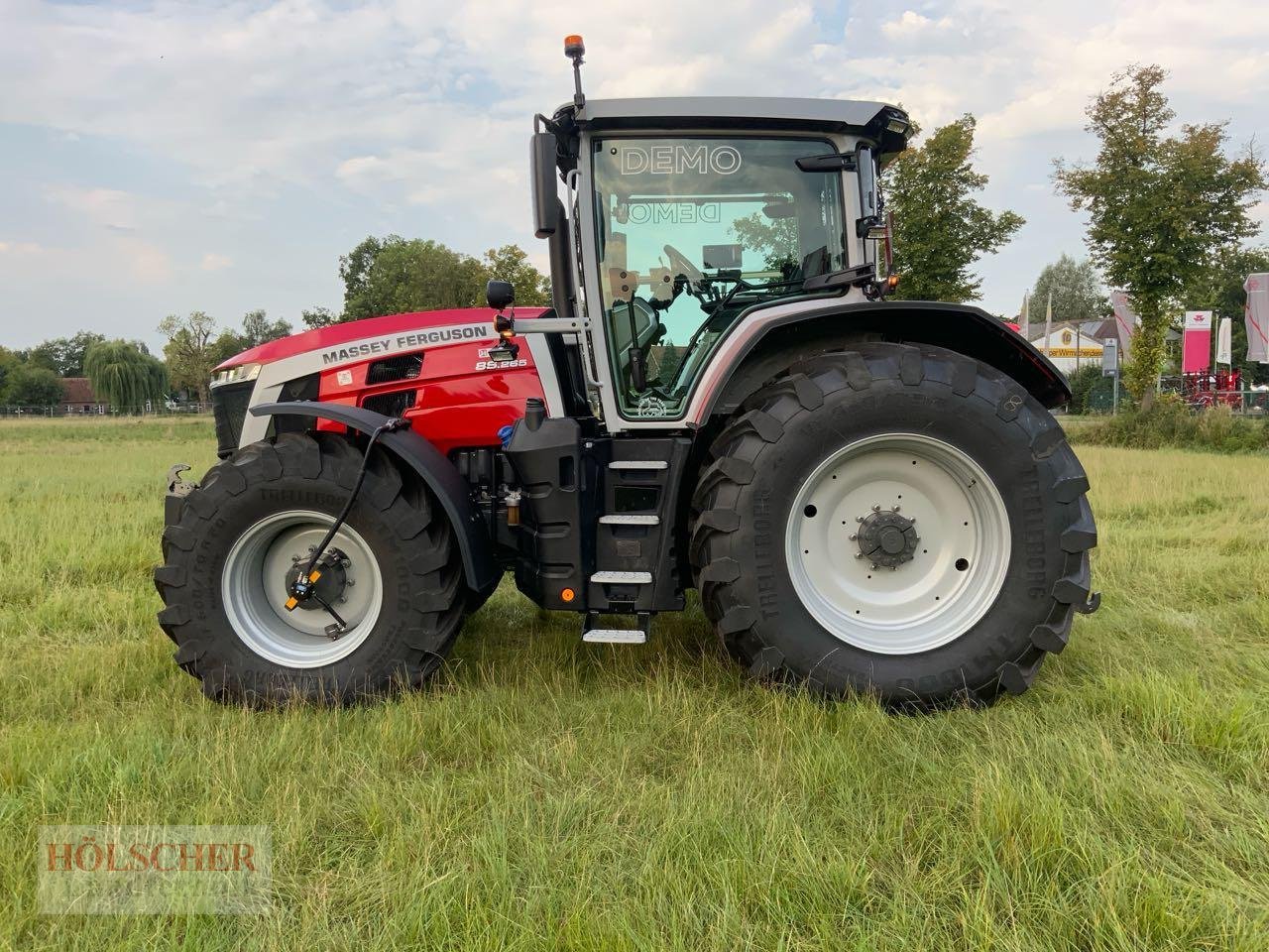 Traktor του τύπου Massey Ferguson MF 8S.265 DYNA-VT, Neumaschine σε Warendorf (Φωτογραφία 5)