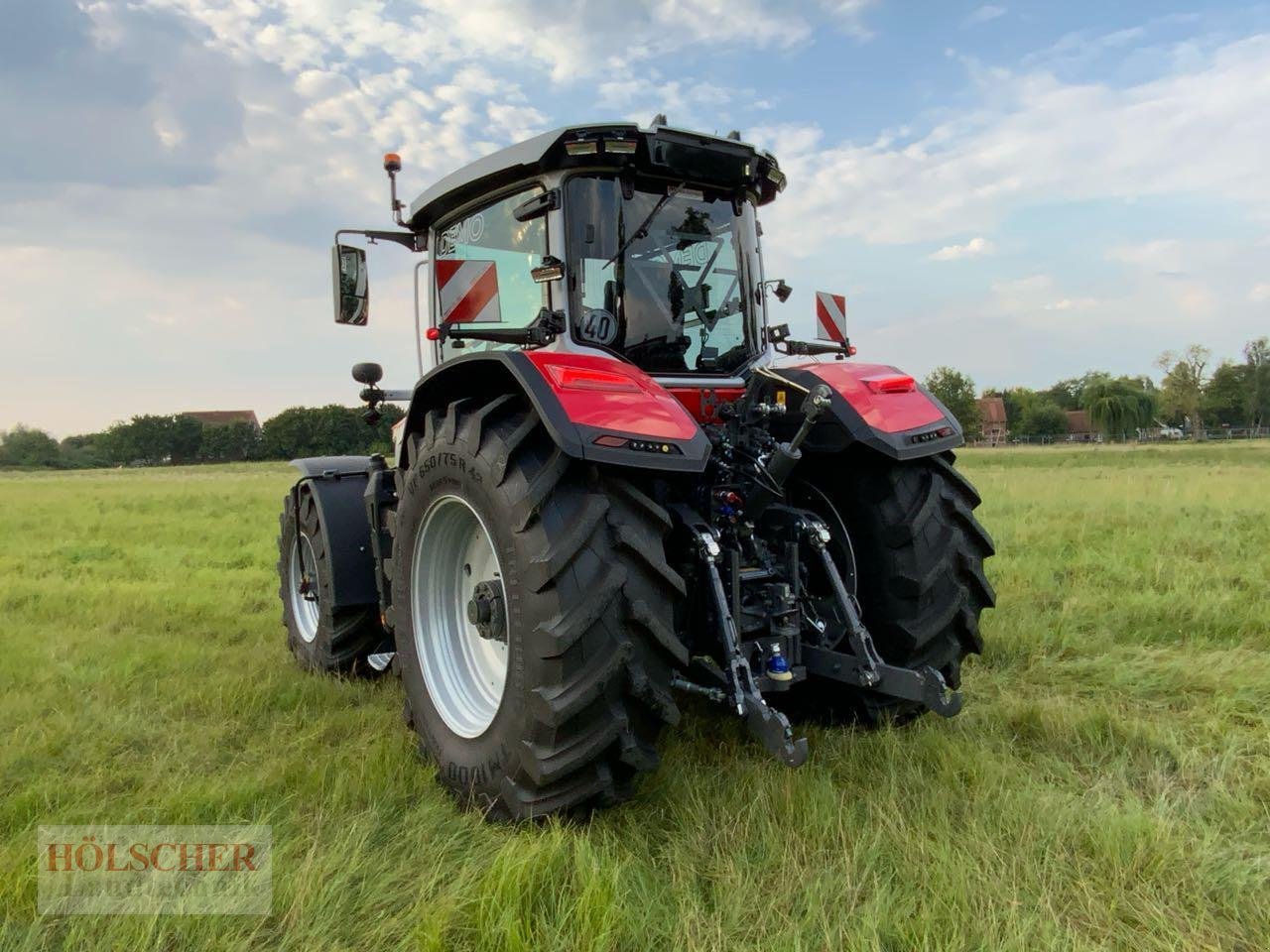 Traktor του τύπου Massey Ferguson MF 8S.265 DYNA-VT, Neumaschine σε Warendorf (Φωτογραφία 7)