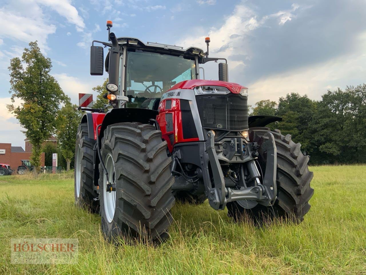 Traktor tip Massey Ferguson MF 8S.265 DYNA-VT, Neumaschine in Warendorf (Poză 10)