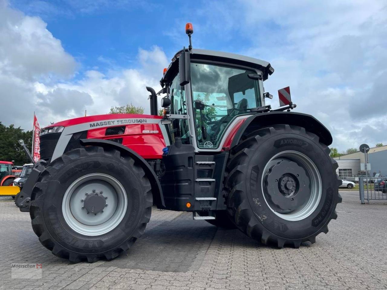 Traktor typu Massey Ferguson MF 8S.265 Dyna-VT, Neumaschine w Tönisvorst (Zdjęcie 3)