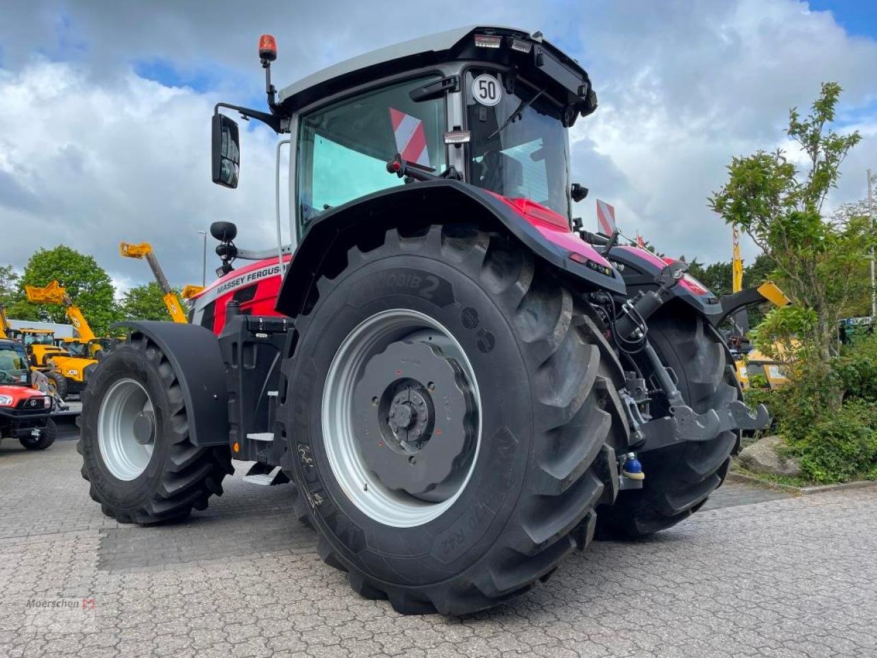 Traktor typu Massey Ferguson MF 8S.265 Dyna-VT, Neumaschine w Tönisvorst (Zdjęcie 4)