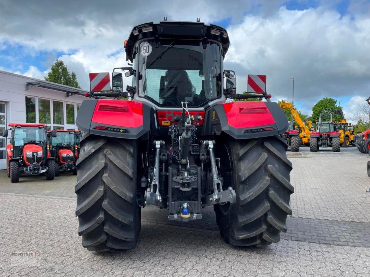 Traktor του τύπου Massey Ferguson MF 8S.265 Dyna-VT, Neumaschine σε Tönisvorst (Φωτογραφία 5)