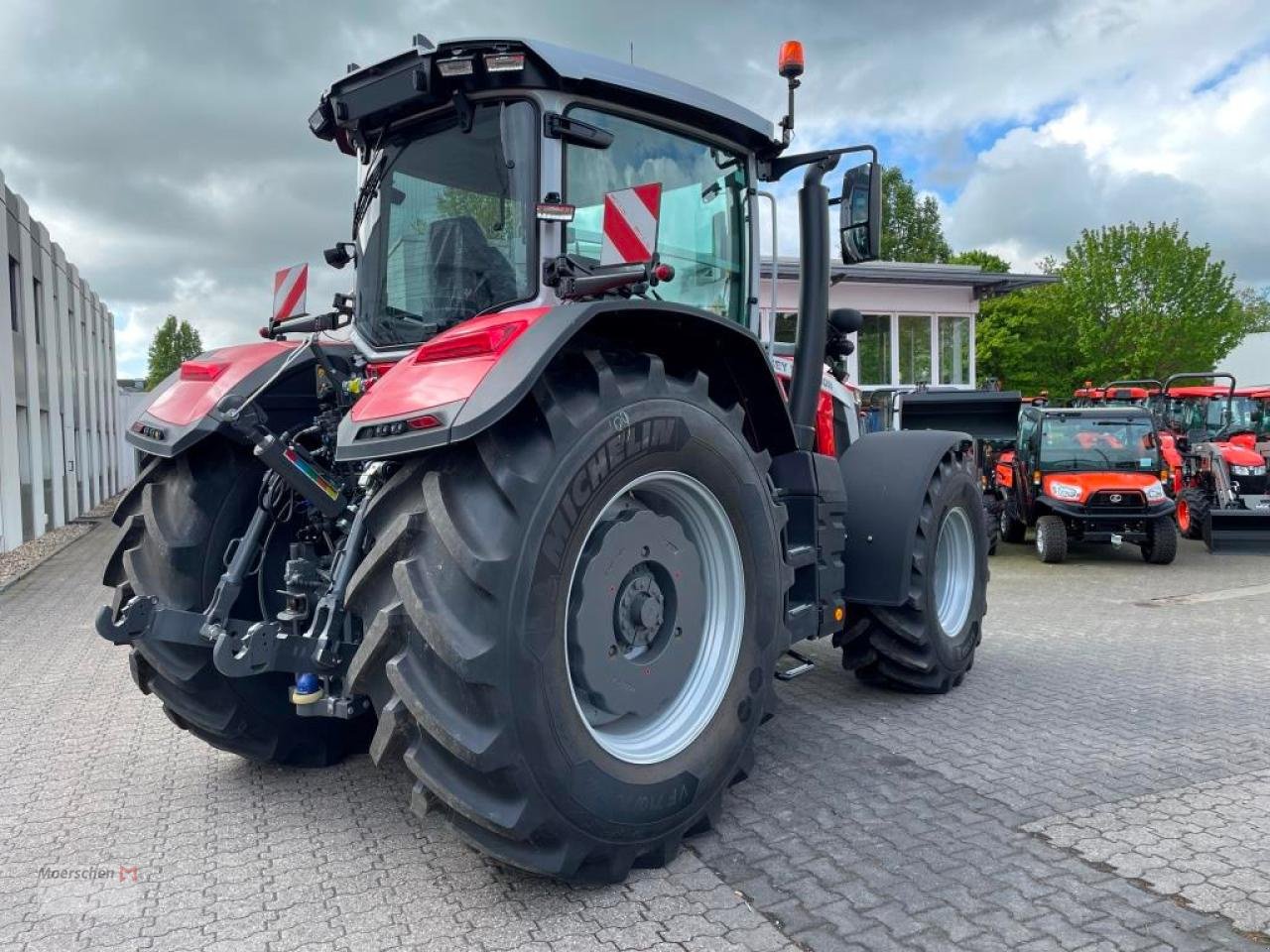 Traktor του τύπου Massey Ferguson MF 8S.265 Dyna-VT, Neumaschine σε Tönisvorst (Φωτογραφία 7)