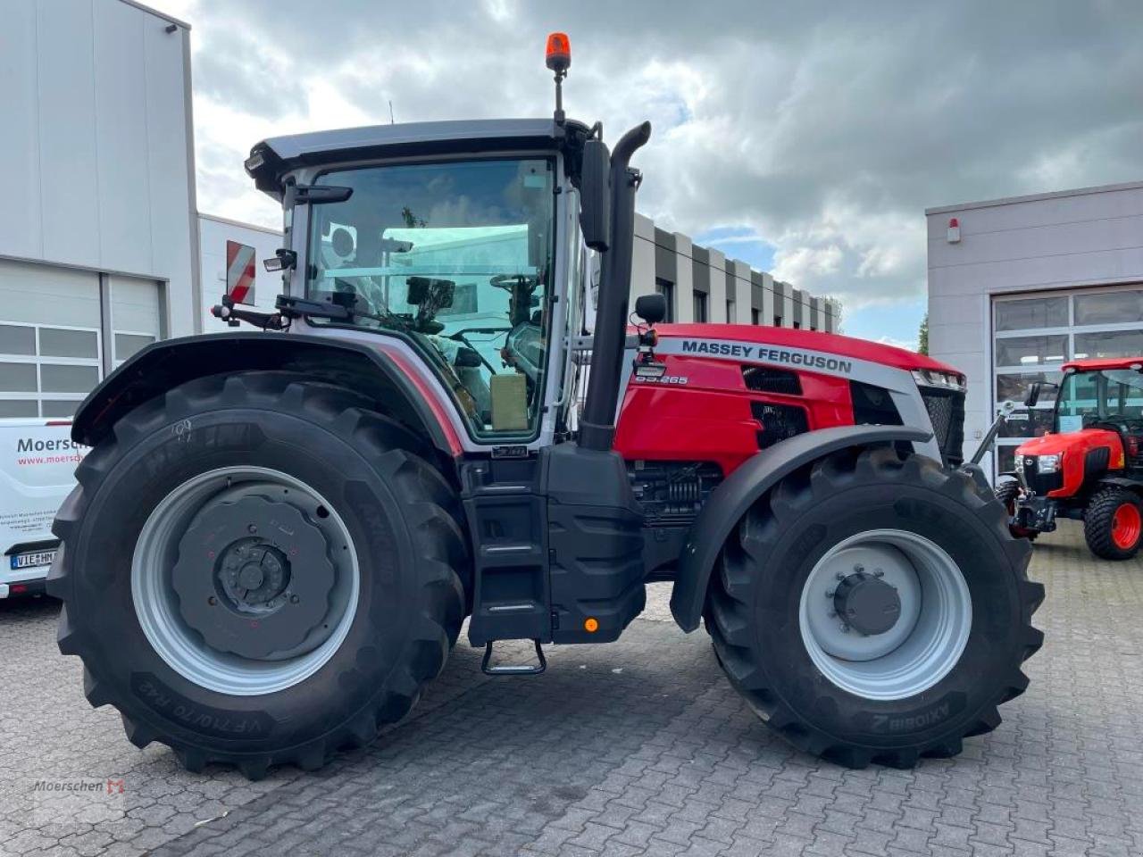 Traktor typu Massey Ferguson MF 8S.265 Dyna-VT, Neumaschine w Tönisvorst (Zdjęcie 8)