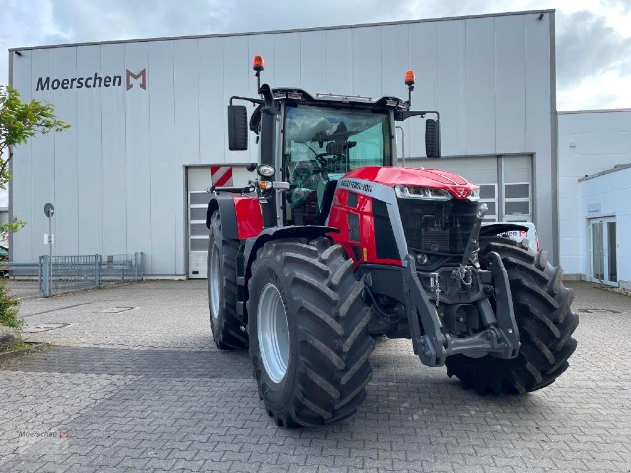 Traktor typu Massey Ferguson MF 8S.265 Dyna-VT, Neumaschine w Tönisvorst (Zdjęcie 9)