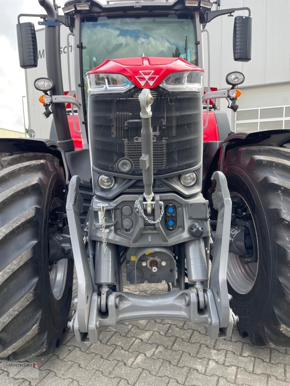 Traktor typu Massey Ferguson MF 8S.265 Dyna-VT, Neumaschine w Tönisvorst (Zdjęcie 10)