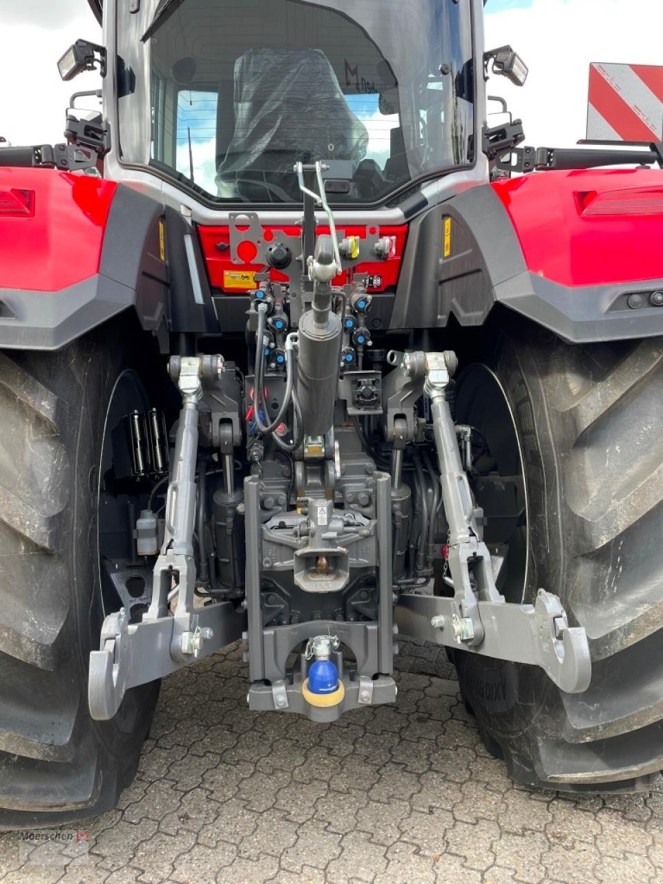 Traktor typu Massey Ferguson MF 8S.265 Dyna-VT, Neumaschine w Tönisvorst (Zdjęcie 11)