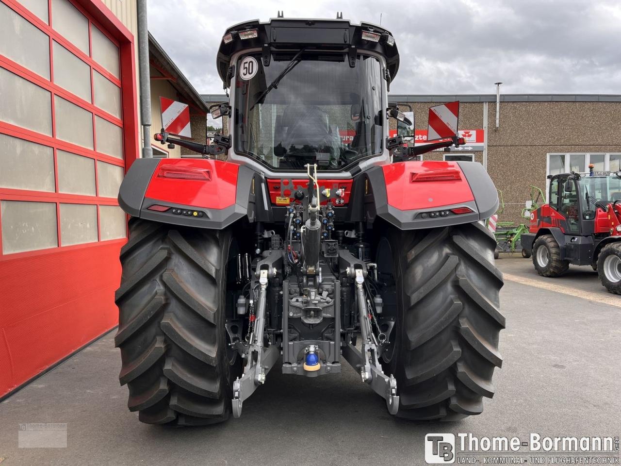 Traktor typu Massey Ferguson MF 8S.305 Dyna-VT EXCLUSIVE, Neumaschine v Prüm (Obrázek 8)