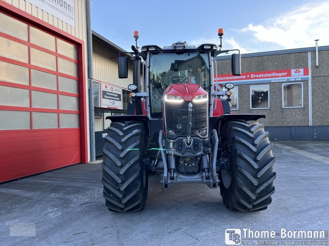 Traktor του τύπου Massey Ferguson MF 8S.305 Dyna-VT Exclusive, Neumaschine σε Prüm (Φωτογραφία 3)