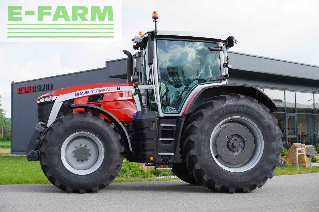 Traktor Türe ait Massey Ferguson mf 8s.305 dyna-vt, Gebrauchtmaschine içinde Korneuburg (resim 1)