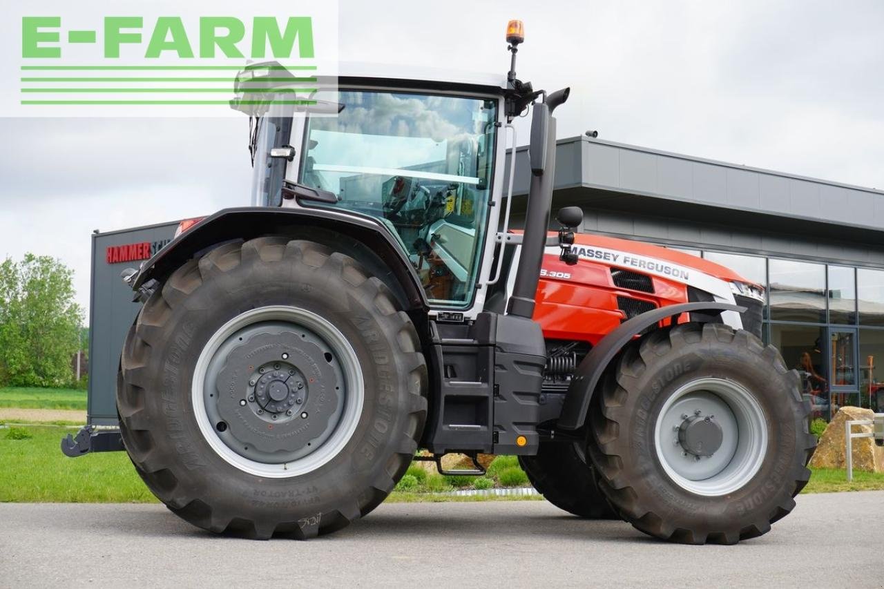 Traktor Türe ait Massey Ferguson mf 8s.305 dyna-vt, Gebrauchtmaschine içinde Korneuburg (resim 3)