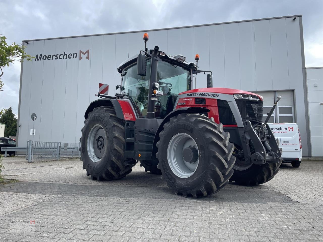 Traktor tipa Massey Ferguson MF 8S.305 Dyna-VT, Neumaschine u Tönisvorst (Slika 1)