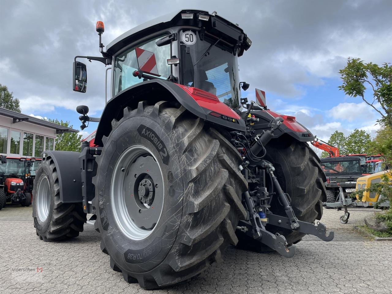 Traktor Türe ait Massey Ferguson MF 8S.305 Dyna-VT, Neumaschine içinde Tönisvorst (resim 5)