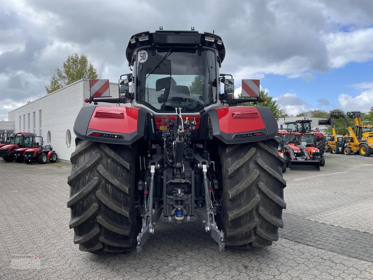 Traktor типа Massey Ferguson MF 8S.305 Dyna-VT, Neumaschine в Tönisvorst (Фотография 7)