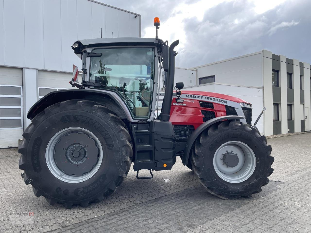 Traktor typu Massey Ferguson MF 8S.305 Dyna-VT, Neumaschine w Tönisvorst (Zdjęcie 9)