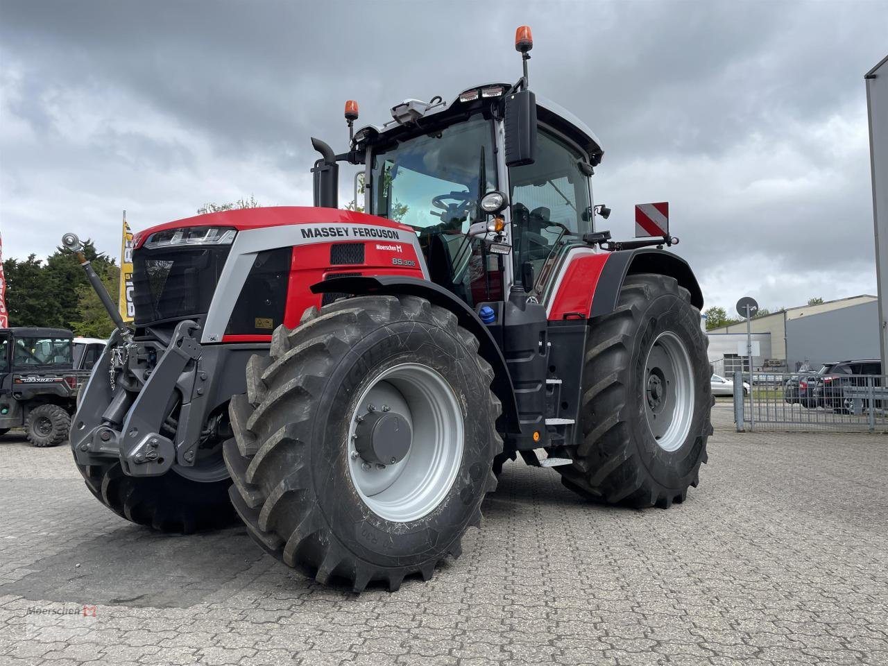 Traktor of the type Massey Ferguson MF 8S.305 Dyna-VT, Neumaschine in Tönisvorst (Picture 3)