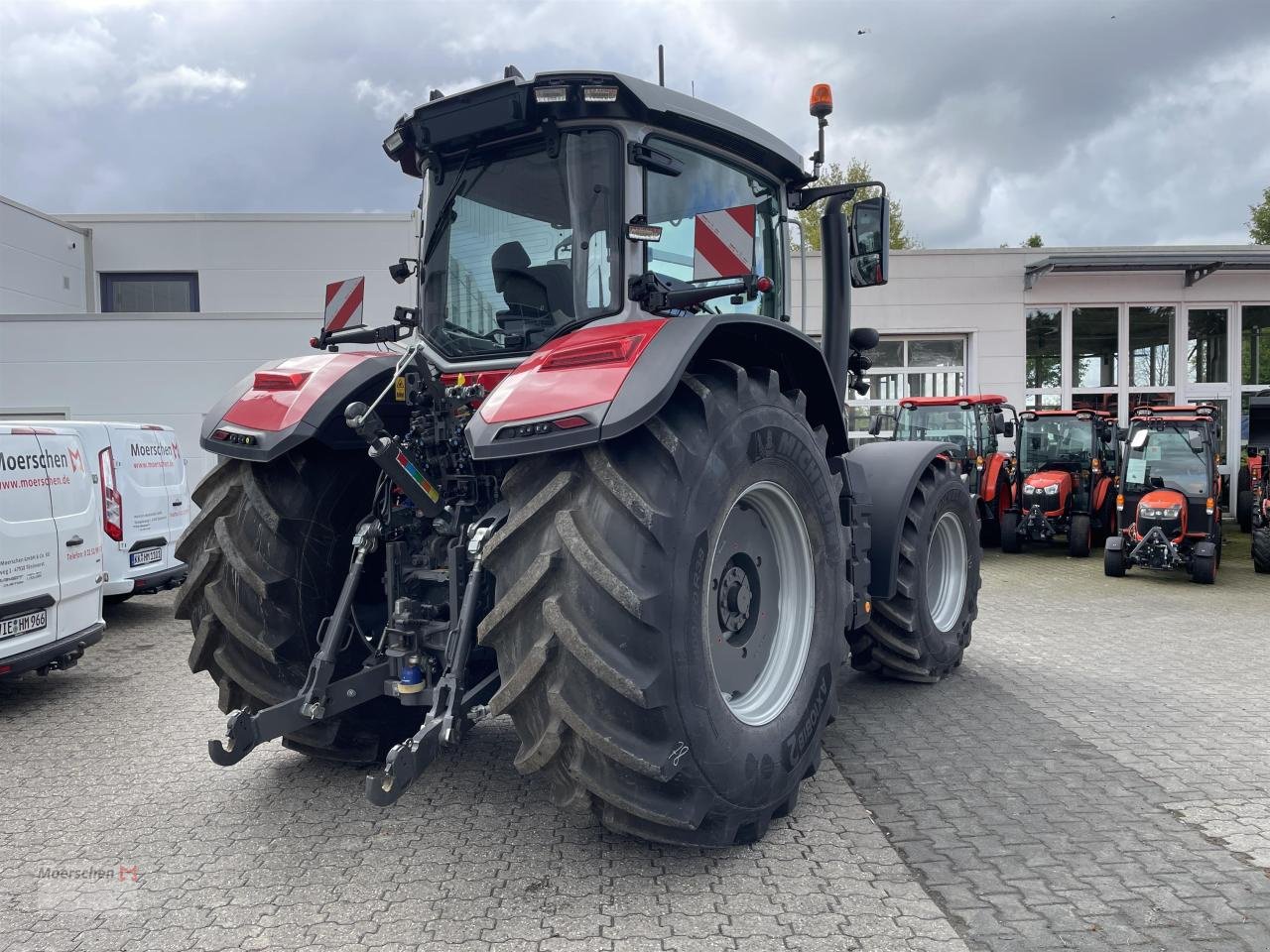 Traktor del tipo Massey Ferguson MF 8S.305 Dyna-VT, Neumaschine In Tönisvorst (Immagine 8)