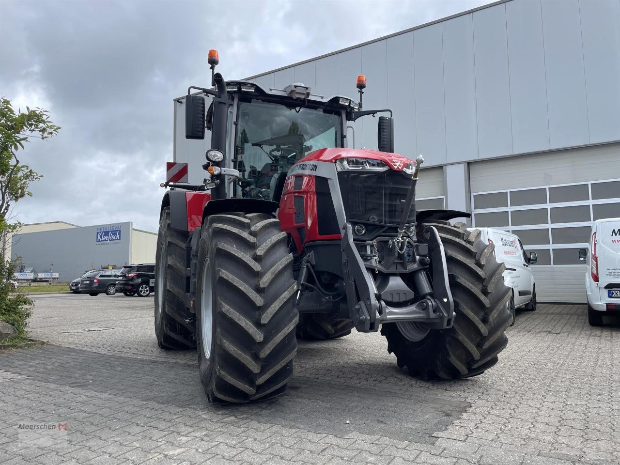 Traktor des Typs Massey Ferguson MF 8S.305 Dyna-VT, Neumaschine in Tönisvorst (Bild 10)