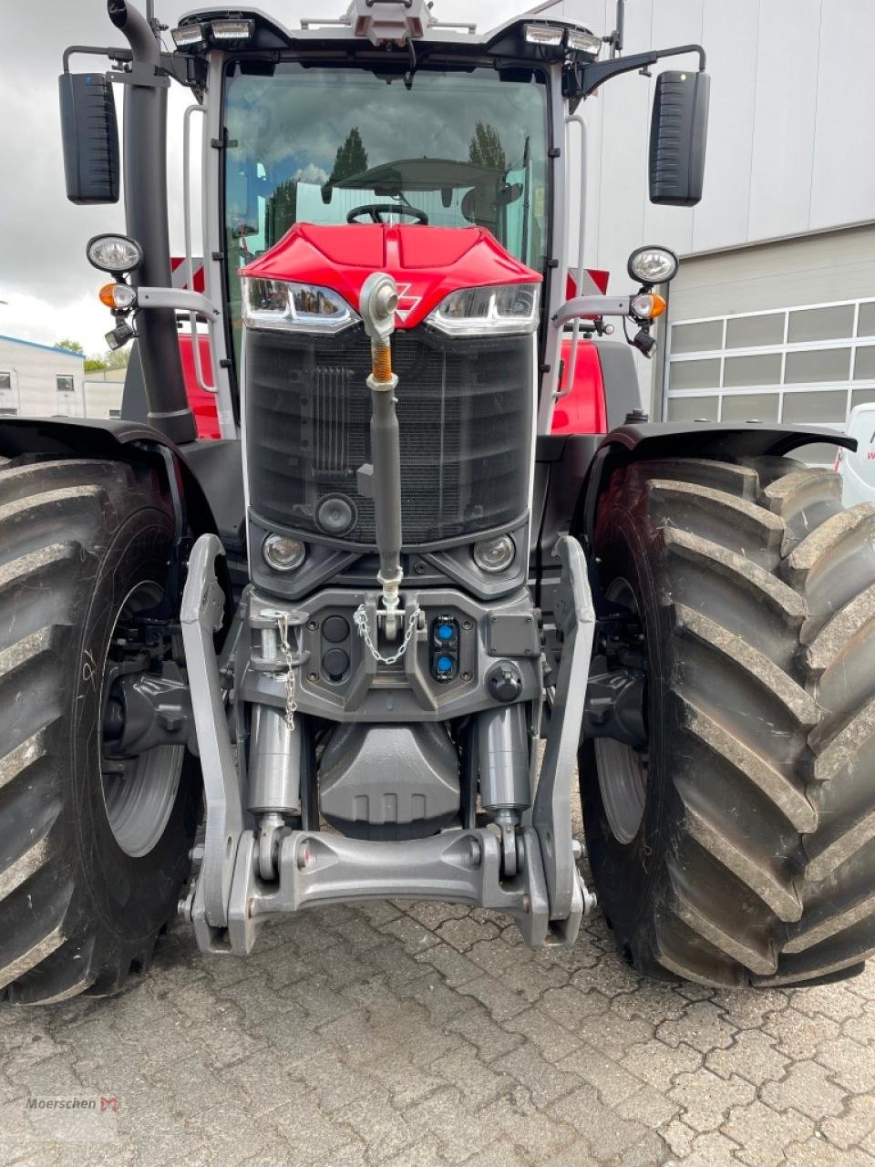 Traktor of the type Massey Ferguson MF 8S.305 Dyna-VT, Neumaschine in Tönisvorst (Picture 11)