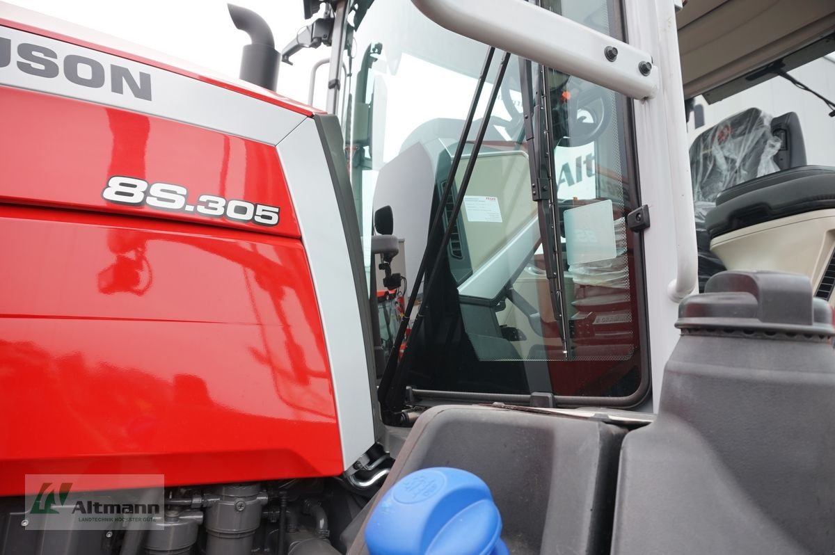 Traktor typu Massey Ferguson MF 8S.305 Dyna-VT, Gebrauchtmaschine v Lanzenkirchen (Obrázek 12)