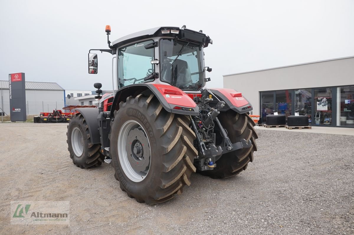 Traktor van het type Massey Ferguson MF 8S.305 Dyna-VT, Gebrauchtmaschine in Lanzenkirchen (Foto 7)