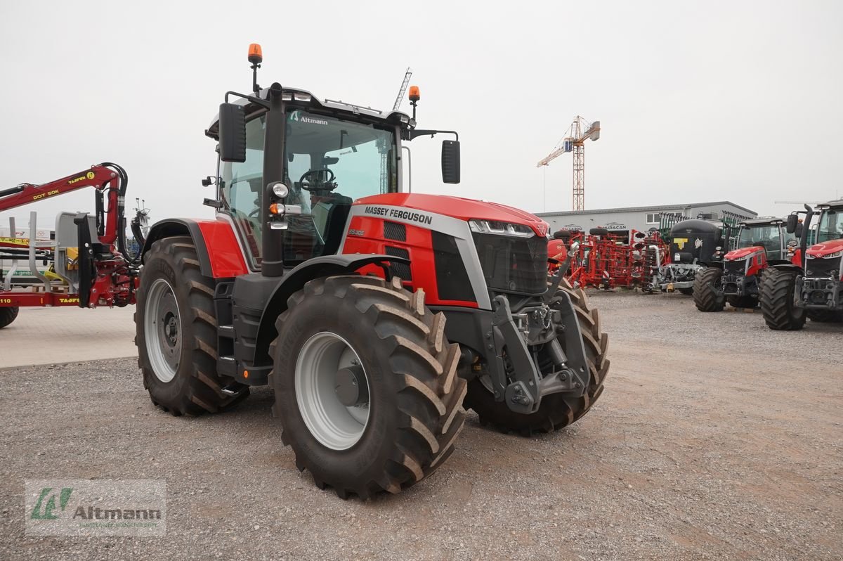 Traktor a típus Massey Ferguson MF 8S.305 Dyna-VT, Gebrauchtmaschine ekkor: Lanzenkirchen (Kép 11)