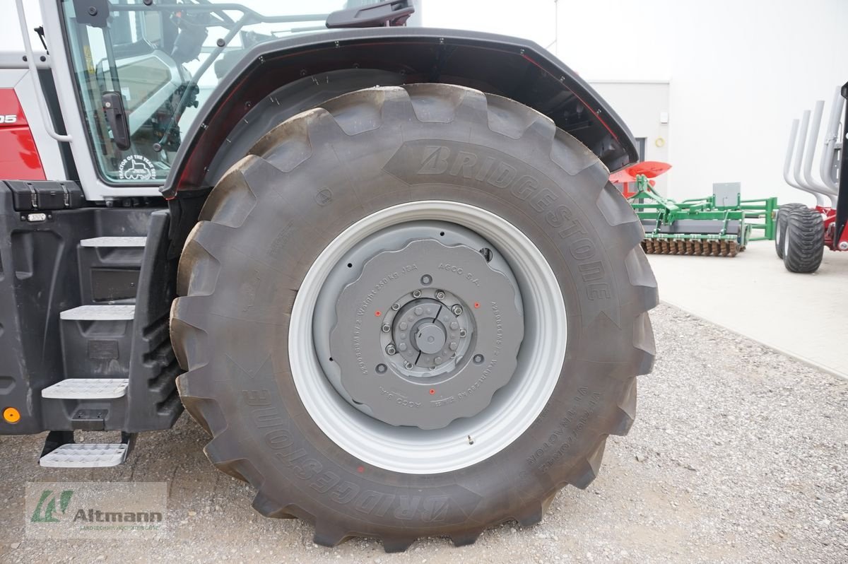 Traktor Türe ait Massey Ferguson MF 8S.305 Dyna-VT, Gebrauchtmaschine içinde Lanzenkirchen (resim 5)