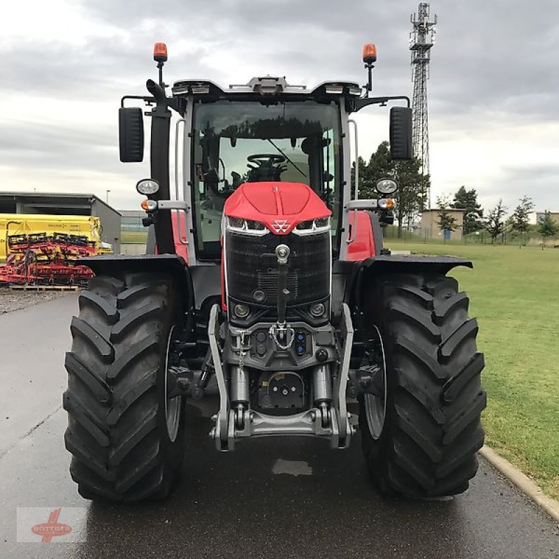 Traktor του τύπου Massey Ferguson MF 8S.305 Exclusive, Vorführmaschine σε Oederan (Φωτογραφία 3)