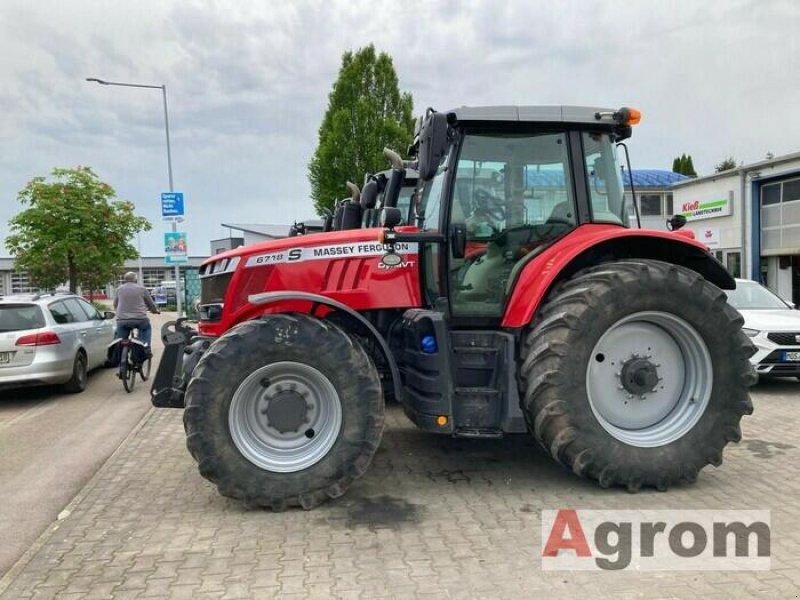 Traktor of the type Massey Ferguson MF-Gebr. Allradschlepper 6716, Gebrauchtmaschine in Billigheim (Picture 4)