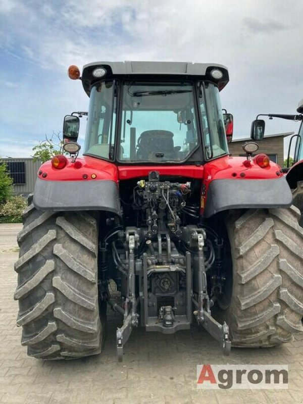 Traktor Türe ait Massey Ferguson MF-Gebr. Allradschlepper 6716, Gebrauchtmaschine içinde Billigheim (resim 5)