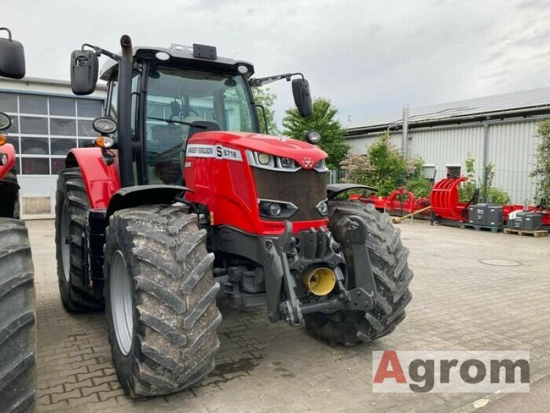 Traktor del tipo Massey Ferguson MF-Gebr. Allradschlepper 6716, Gebrauchtmaschine In Billigheim (Immagine 3)