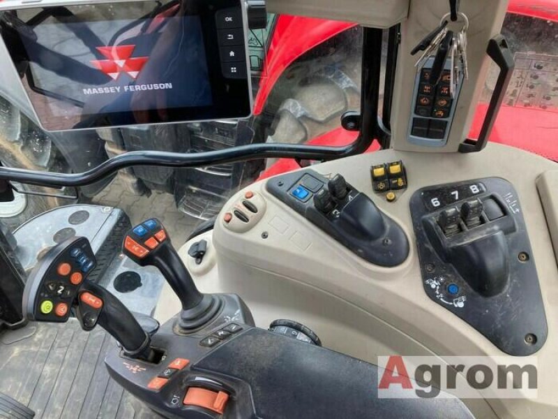 Traktor van het type Massey Ferguson MF-Gebr. Allradschlepper 6716, Gebrauchtmaschine in Billigheim (Foto 7)