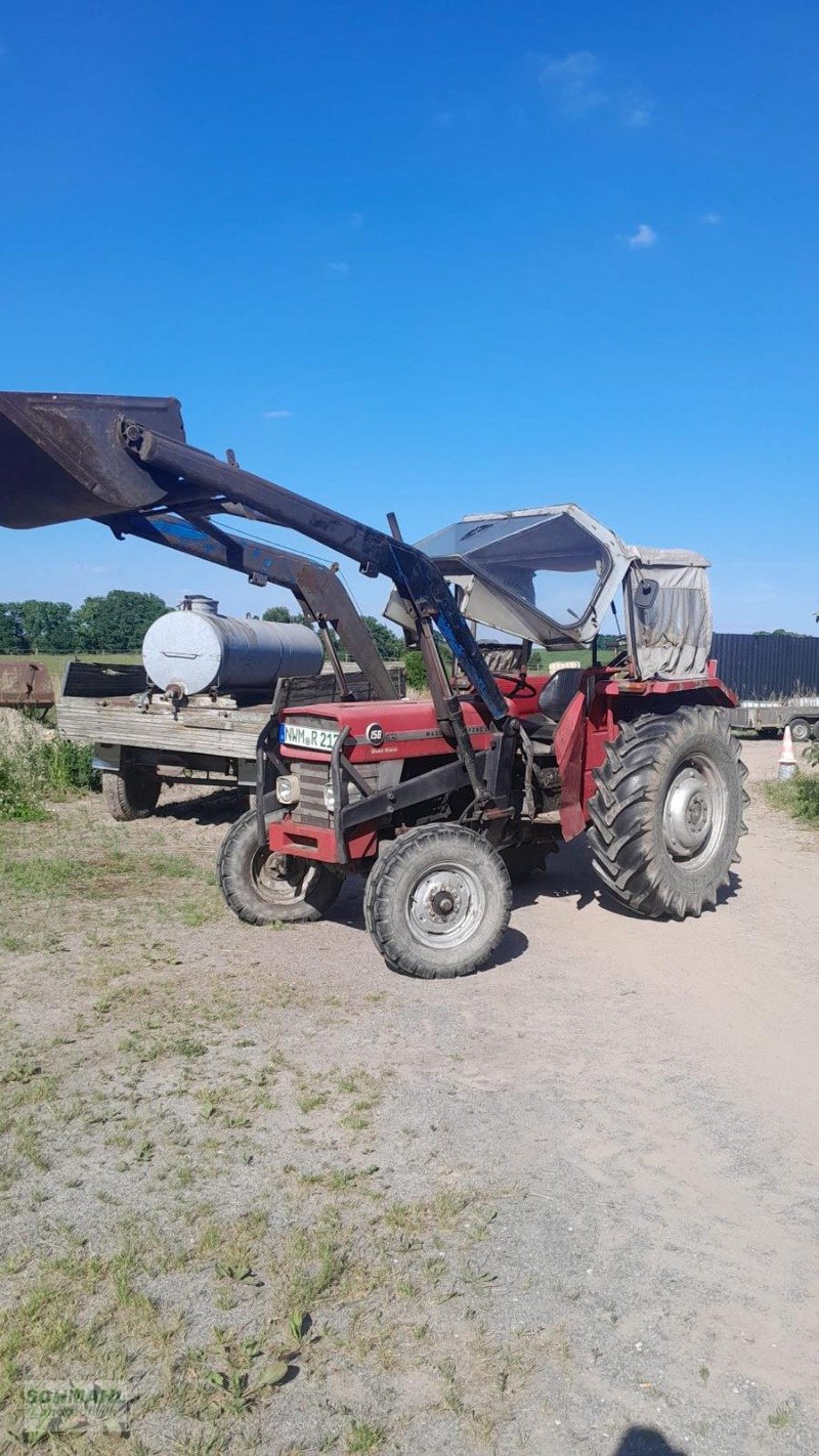 Traktor tipa Massey Ferguson MF158, Neumaschine u Upahl (Slika 1)