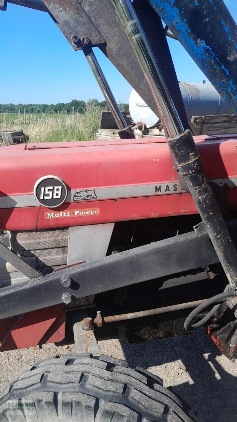 Traktor of the type Massey Ferguson MF158, Neumaschine in Upahl (Picture 3)