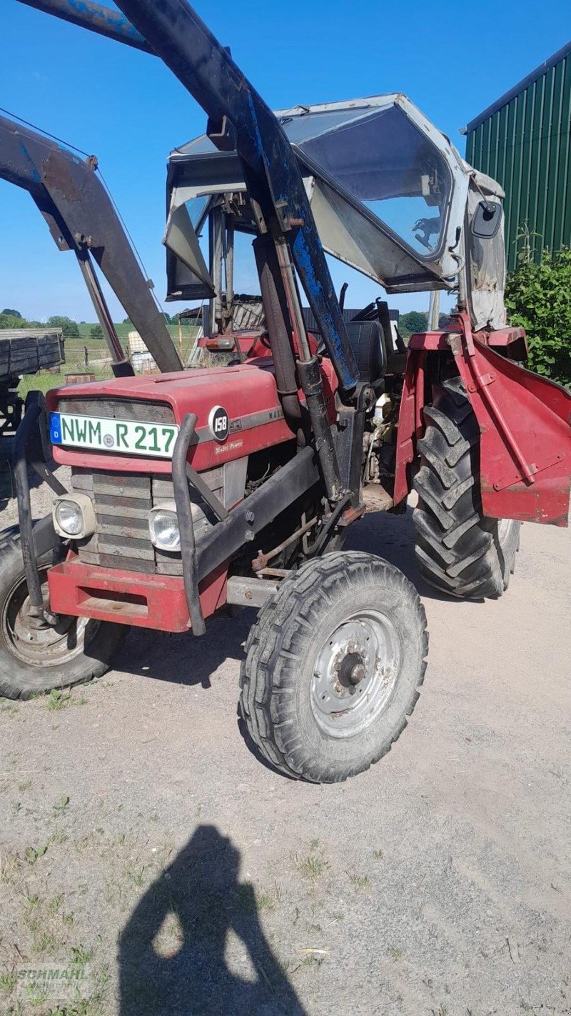 Traktor Türe ait Massey Ferguson MF158, Neumaschine içinde Upahl (resim 5)