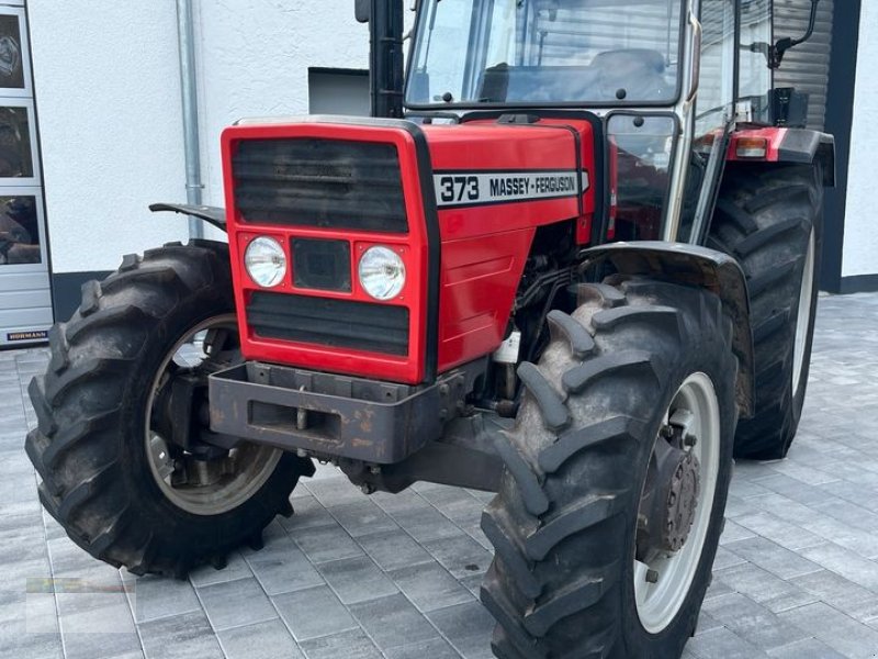 Traktor tip Massey Ferguson MF373/ Allrad/Kabine, Gebrauchtmaschine in Fürsteneck