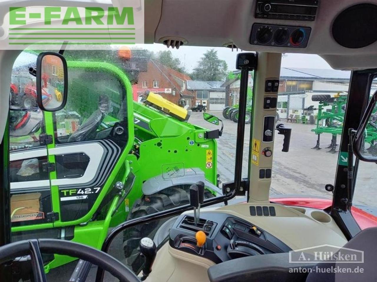 Traktor typu Massey Ferguson mf4707 cab 4wd, Gebrauchtmaschine v ROSENDAHL (Obrázok 10)