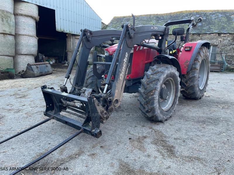 Traktor tipa Massey Ferguson MF4708, Gebrauchtmaschine u BRIEC (Slika 2)