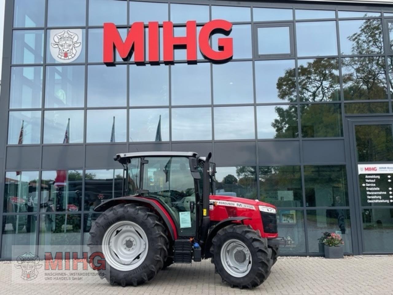 Traktor typu Massey Ferguson MF4708ES-402, Gebrauchtmaschine w Dummerstorf OT Petschow (Zdjęcie 1)