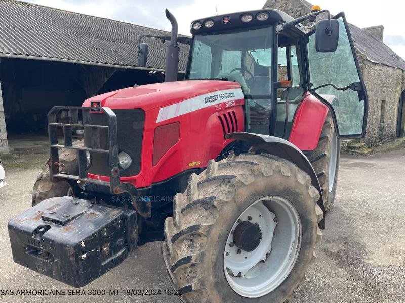 Traktor typu Massey Ferguson MF5465, Gebrauchtmaschine w BRIEC (Zdjęcie 1)