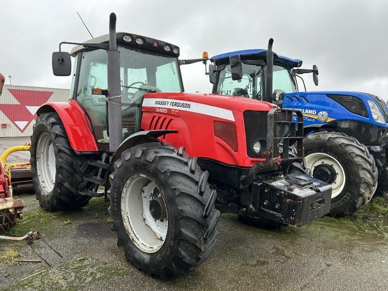 Traktor typu Massey Ferguson MF5465, Gebrauchtmaschine w BRIEC (Zdjęcie 1)